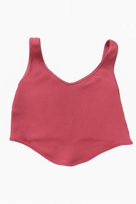 Pyshti ribbed crop top (razmer S 2marotaba kiylgan