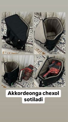 Akkordeonga chexol