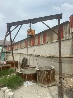 Таль 500 кг 380 в сотилади