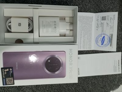 Honor x9c 8/256 idyal holatda