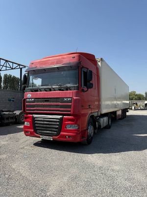 DAF XF + KOGEL Реф прицеп Сотилади Йили: 2005 прицеп 2000