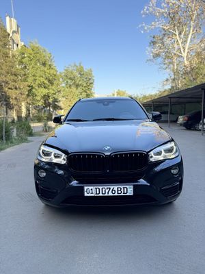 BMW F16 X6 3 twin turbo 2016 yil
