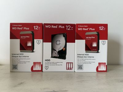 WD Red Hard HDD Drive