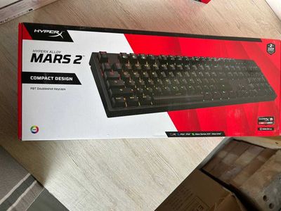 Игровая клавиатура HyperX Alloy Mars 2 Red Switch