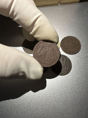 Продаётся редкая монета 20 копеек 6 штук.