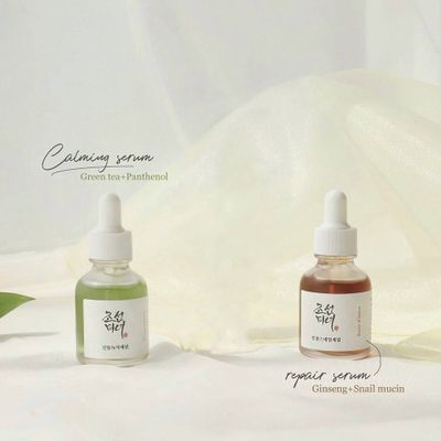 BEAUTY OF JOSEON CALMING SERUM: GREEN TEA + PANTHENOL
