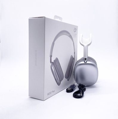 Naushnik Bluetooth Borofone BO22 Plus Sliver