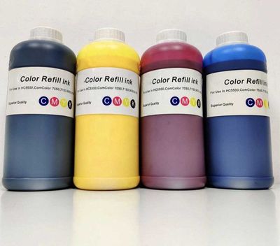 Чернила для картриджей ComColor Riso, 1000 мл.