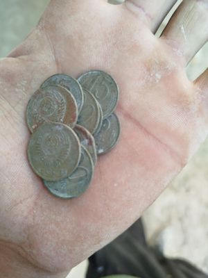 Tarixiy tangalar sotiladi cccr davridagi kapekalar qiziquvchilar uchun
