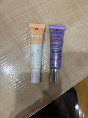 Erborian BB and CC creams