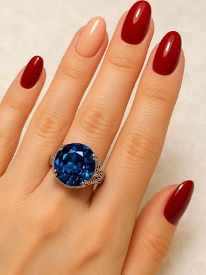 Кольцо из серебра 925