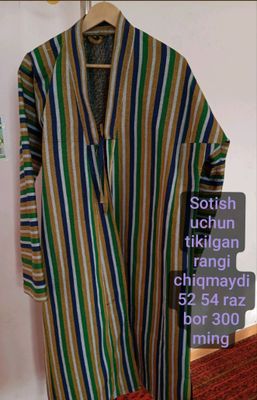 Boʻyashmaydi suvda chiqmaydi sifatli tikilgan
