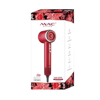 Профессионалный Фен MAC ионовый безшумный