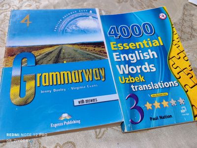 Essential english words 3,grammarway4