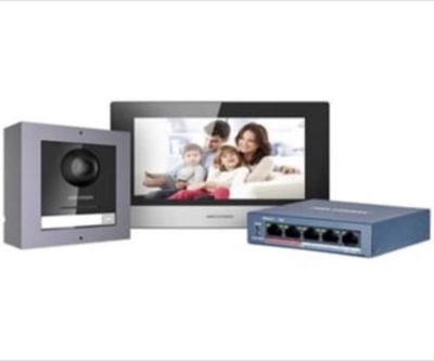 АКЦИЯ IP Видео Домофон Hikvision KIS 602