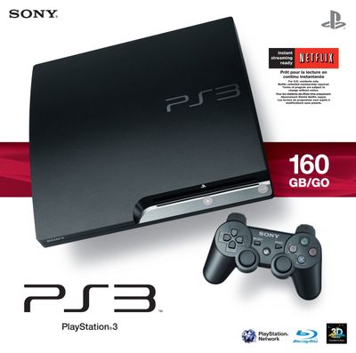 SONY PS 3 120GB .