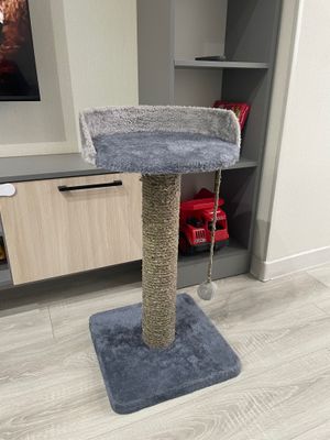Когтеточка столбик для кошек
