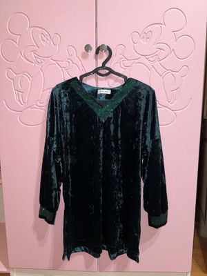Женский велюровый костюм