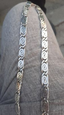 серебро цепочка 925 проба