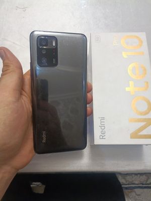 Xiaomi Redmi Note 10 Pro 5G 8/128GB Black Igravoy Karobka Otlichni Zor