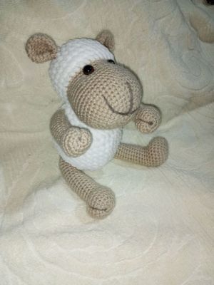 вязаные игрушки