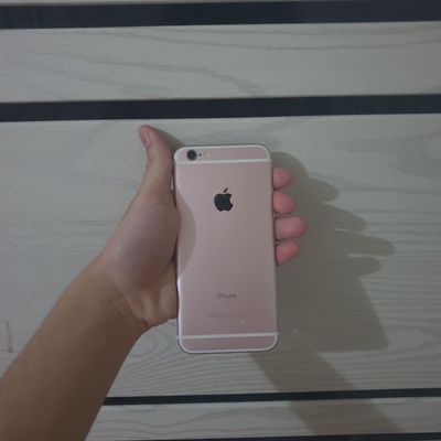 Iphone 6s rose gold