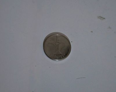 монета 1 дерхам, для коллекционирования