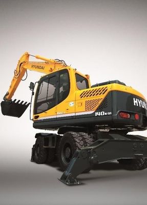 Колесный экскаватор HYUNDAI R210W-9S