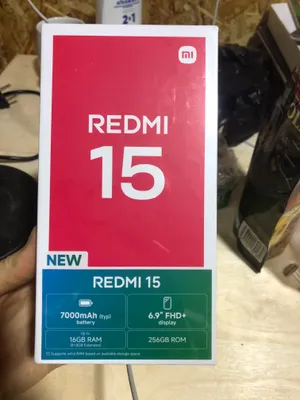 Redmi 15 telefoni