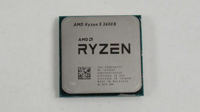 AMD Ryzen 5 3600x б/у OEM