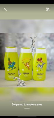 Umooo 3+ bolalar uchun shampun-balzam