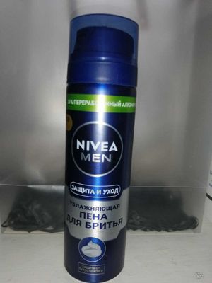 Nivea for men, Пена для бритья