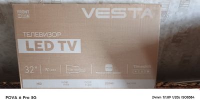 Tv Vesta 32(телевизор веста 32 не смарт)