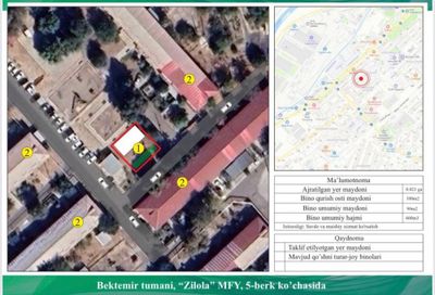 Бектемир Водник Земля 2.1-соток под Нежилое Срочно