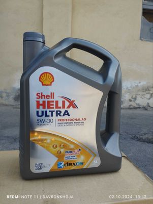 Shell helix Ultra 5w30 AG 5L