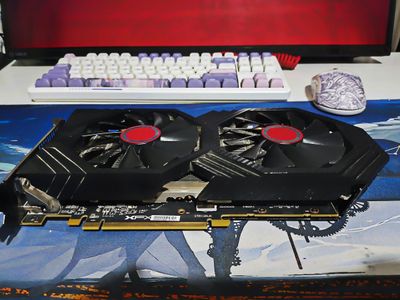 RX580 8GB, XFX - Видеокарта