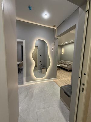 АРЕНДА ЖК OZMAKON 2 комнатная 54 м² Авторский рем