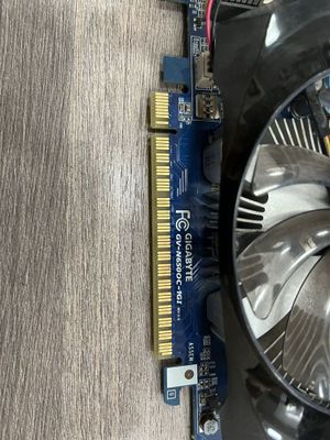 Продается видеокарта Gigabyte GV-N650OC-1GI