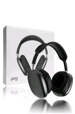 Simsiz Bluetooth qulonchinlari P9 Mikrofonli