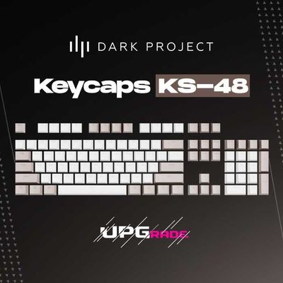 Кейкапы Dark Project Keycaps KS-48 | Бесплатная Доставка
