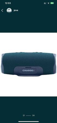 Портативная акустика JBL Charge 4