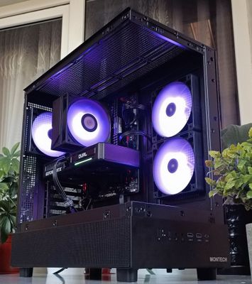 Мощный игровой компьютер для игр и работы | RTX 5060| i5-12400F | 32ГБ
