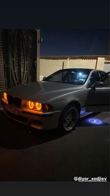 Bmw e39 в хорошем состояние