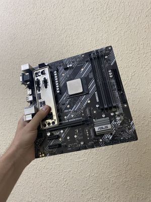 ryzen 7 2700x asus prime b550