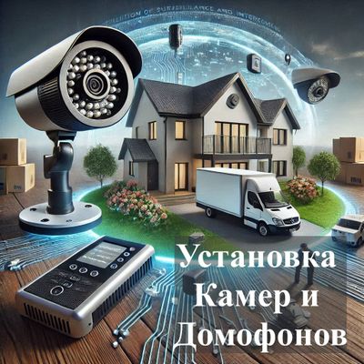 Установка Камер и Домофонов