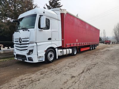 Mercedes Actros 1845 + Berger Сотилади