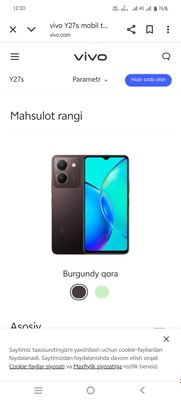 Vivo y27s