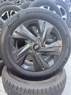Hyundai sonata arginal diska yumsho 215”55”16 yengi xolatda balonlari