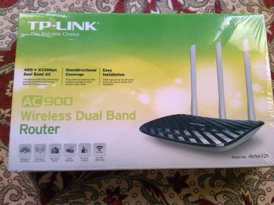 Роутер TP-Link Archer c20 AC900(EU) Оптика.Европейский вариант