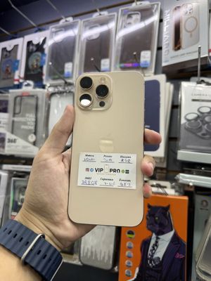 Iphone 16 pro ma 256 Gb 98% Desert